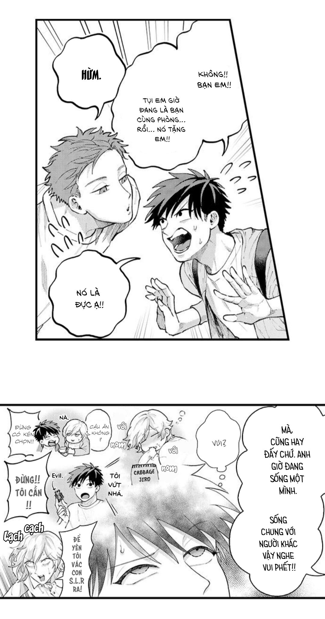 bị một anh chàng lập dị tấn công chapter 76 8