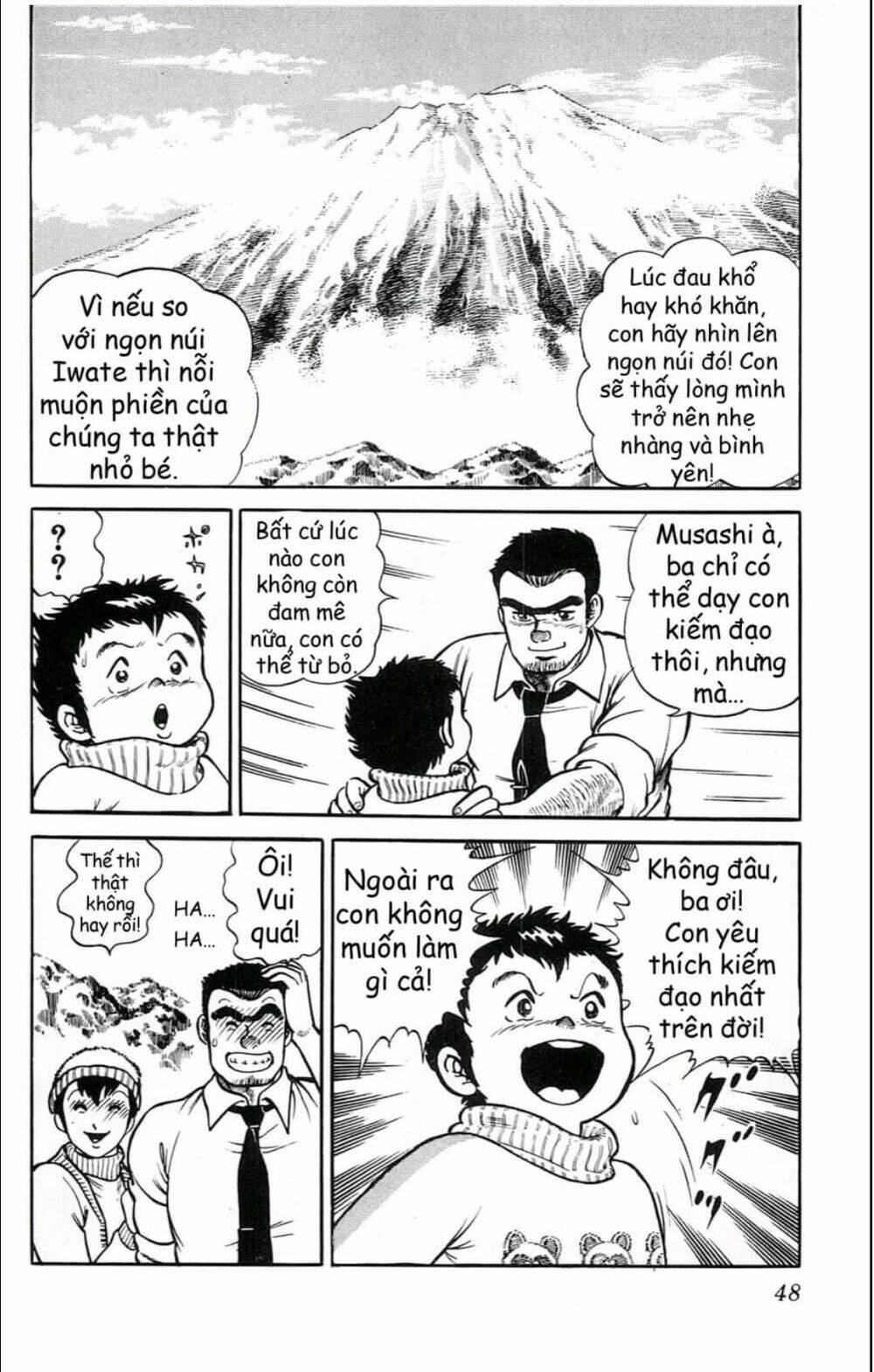 kiếm sĩ musashi chapter 2 18