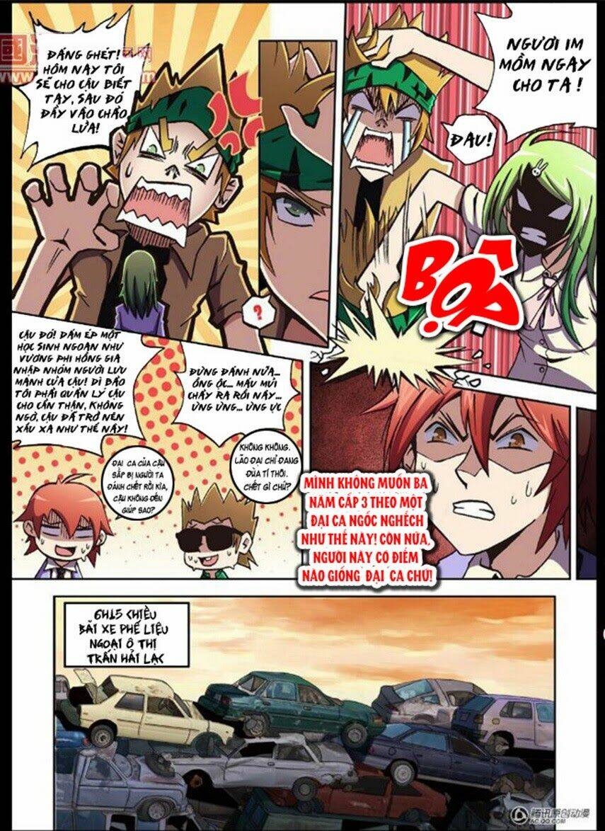 nhân cách tối cường chapter 2 6