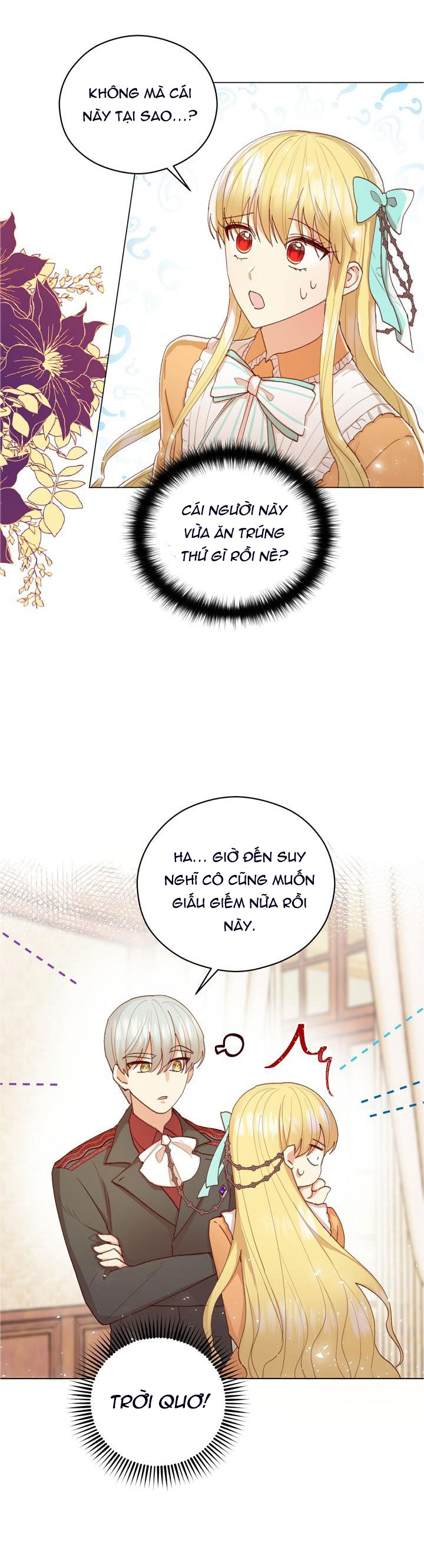 mối tình lãng mạn với kẻ phản diện chapter 8 46