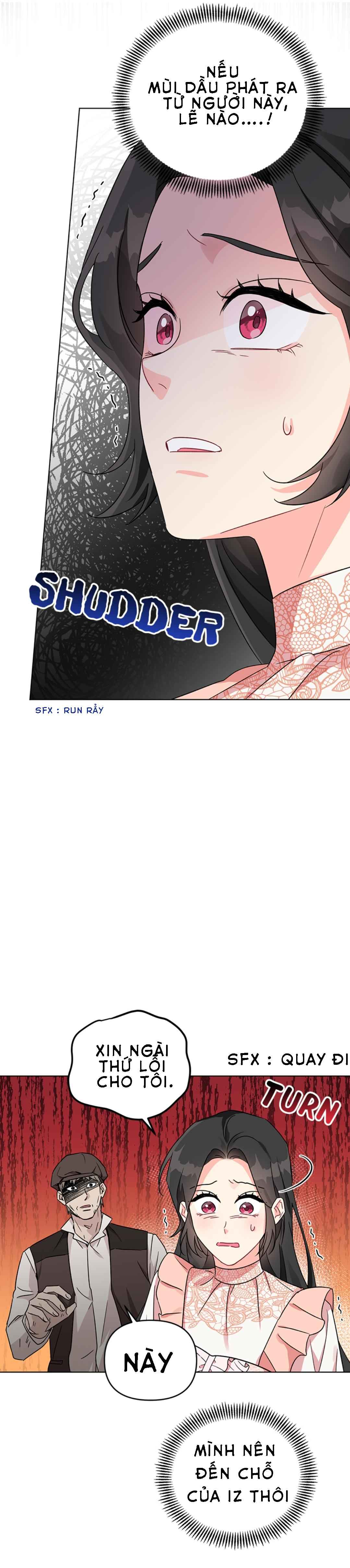 kết hôn cùng nhân vật phản diện chapter 7 8