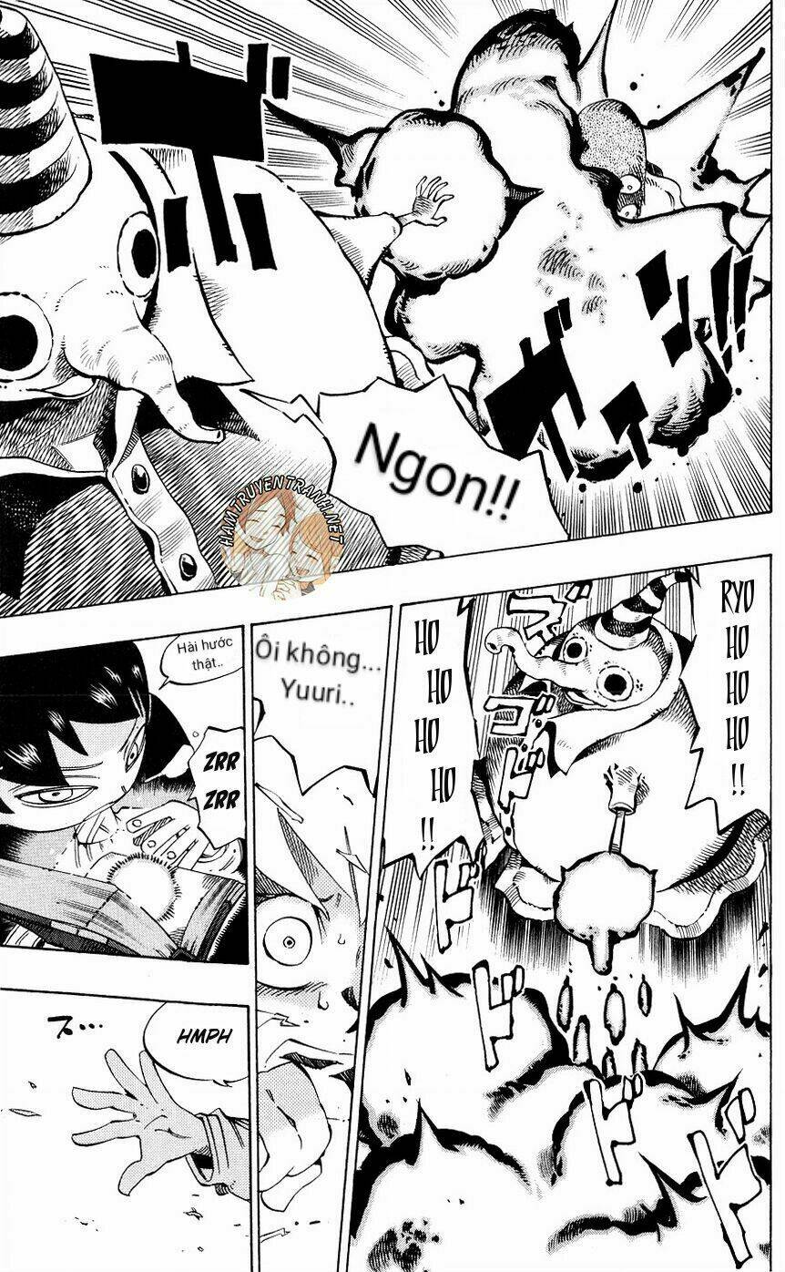 cục điều tra siêu nhiên chapter 131 16