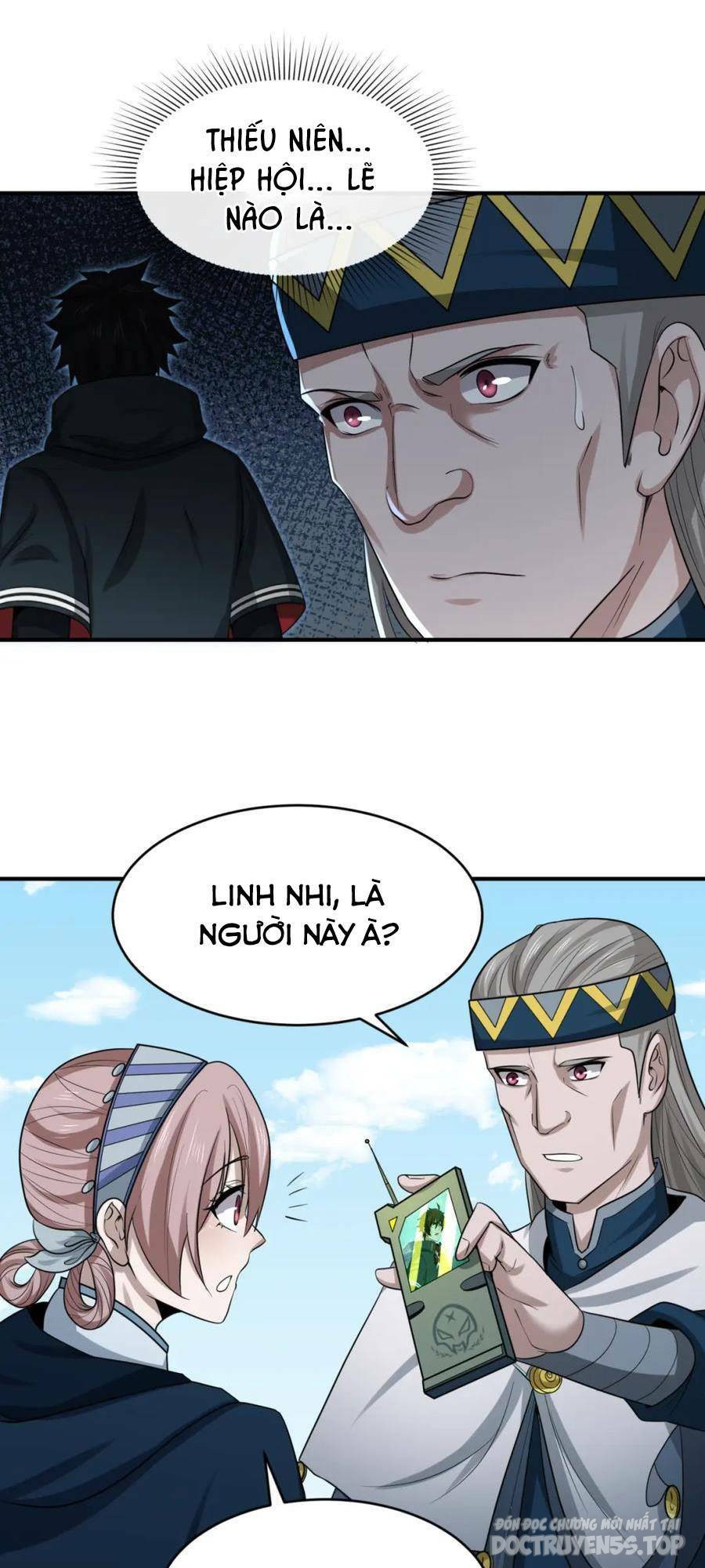 toàn cầu quỷ dị thời đại chapter 93 10