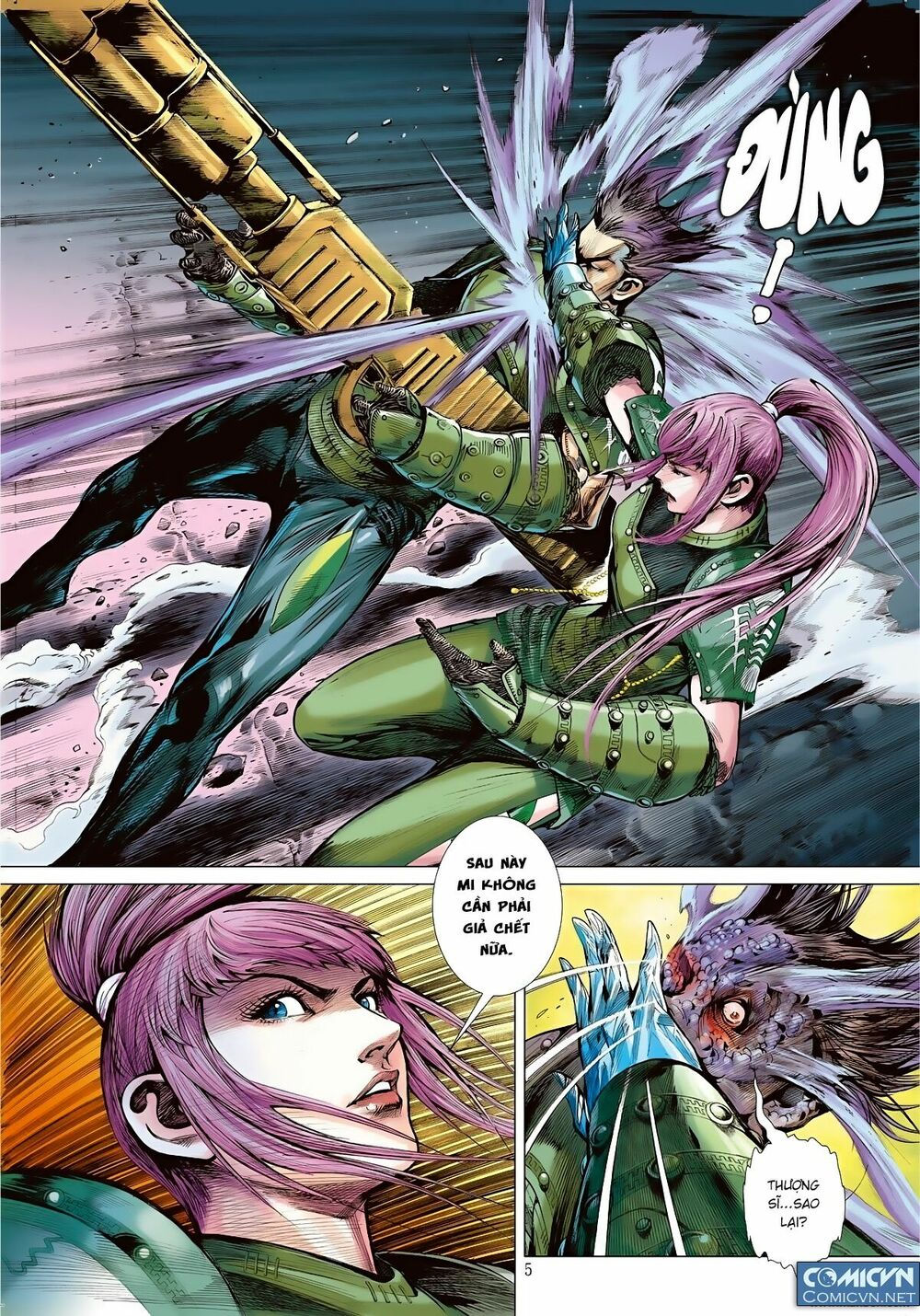 sơn hải kinh truyện chapter 4 5