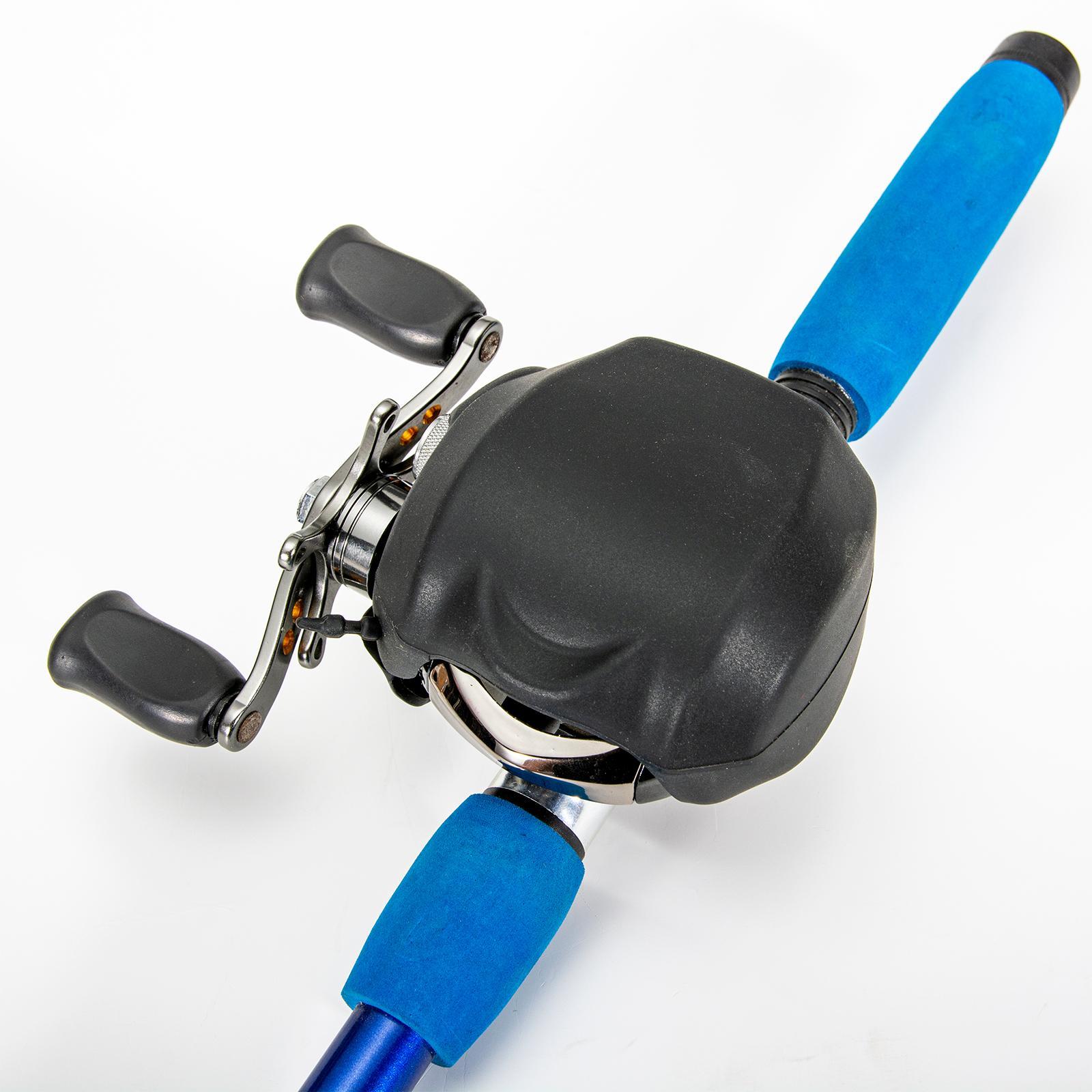 Fishing Reel Protective Case for Raft Reel Baitcasting Reel Left