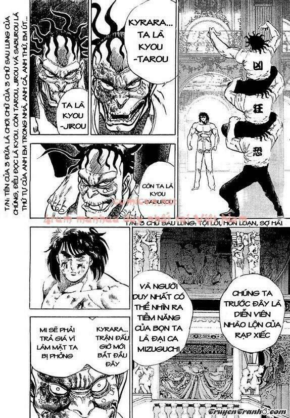 riki-oh - lực vương chapter 40 18
