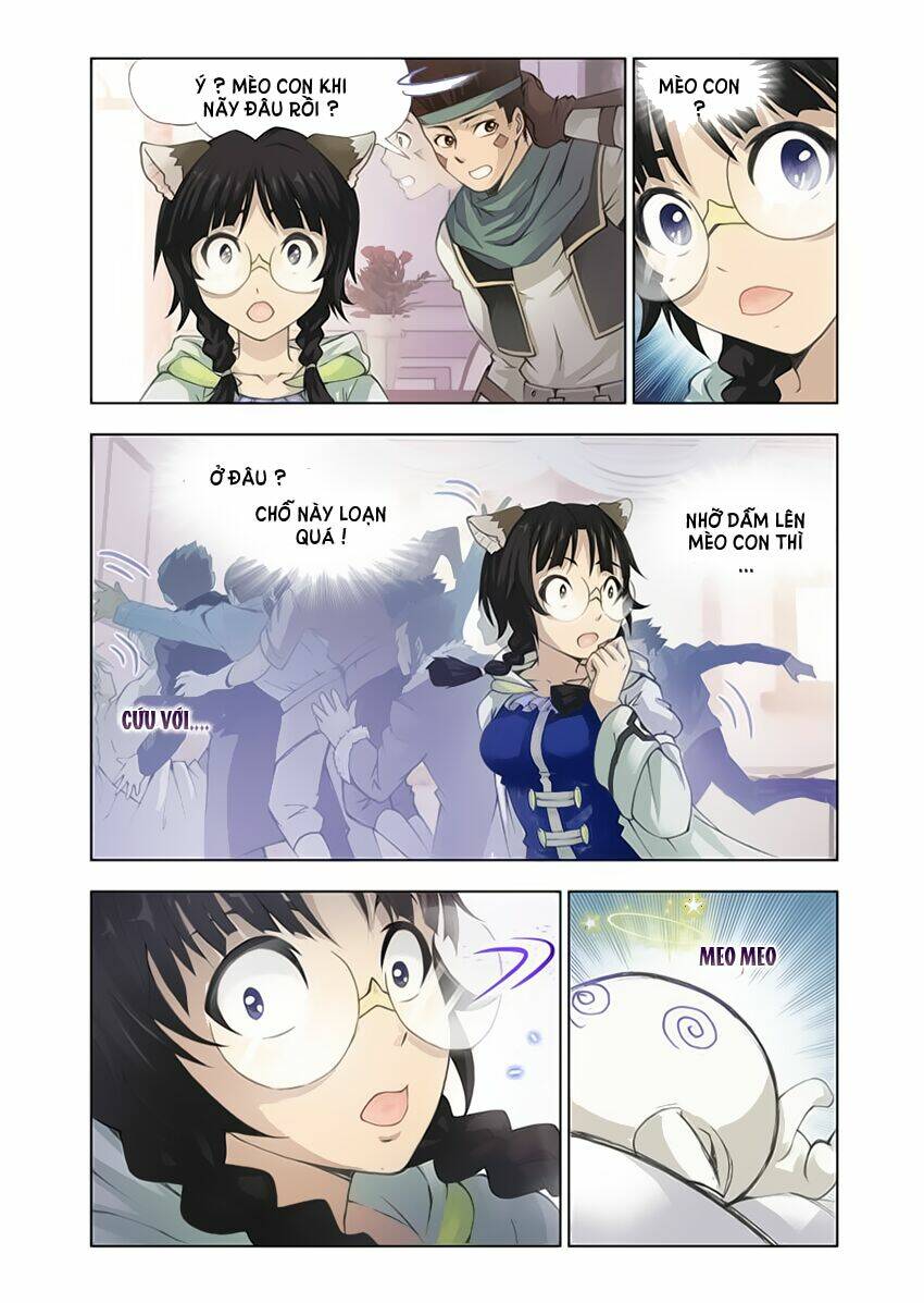 hùng bá thiên hạ chapter 14 19