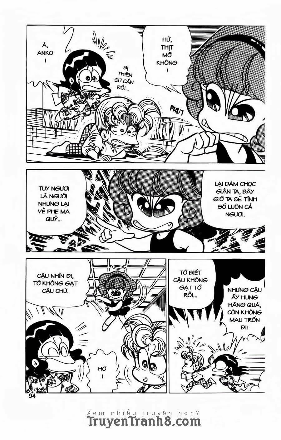 con ma vui vẻ chapter 16 16