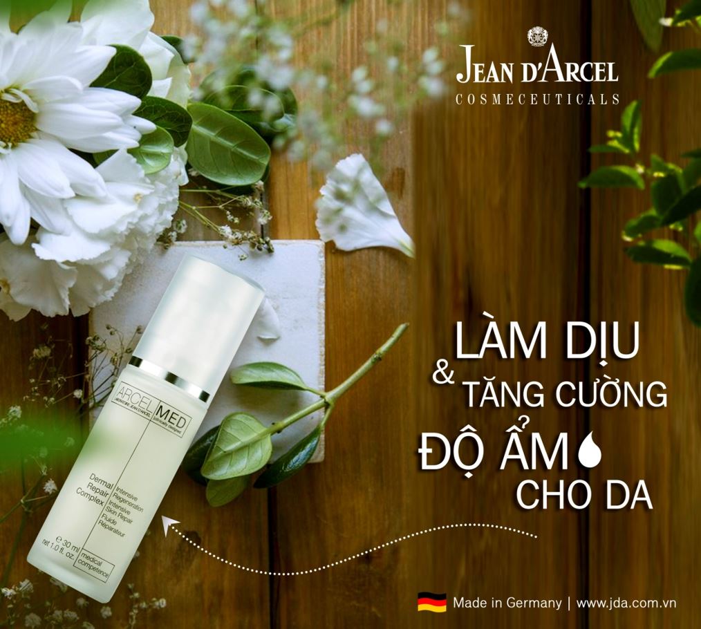 Tinh chất hồi giúp phục da khô nhạy cảm hoặc bị kích ứng Jean dArcel