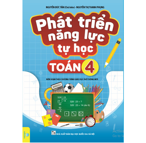 Sách - Phát Triển Năng Lực Tự Học Toán 4 - Biên soạn theo chương trình GDPT mới - ndbooks