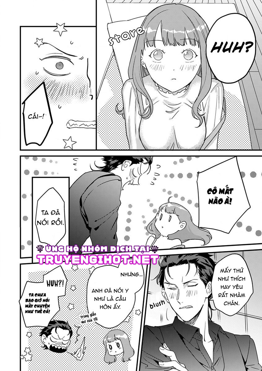 sau khi chuyển sinh , tôi rơi vào lưới tình với quỷ vương-sama chapter 7 21