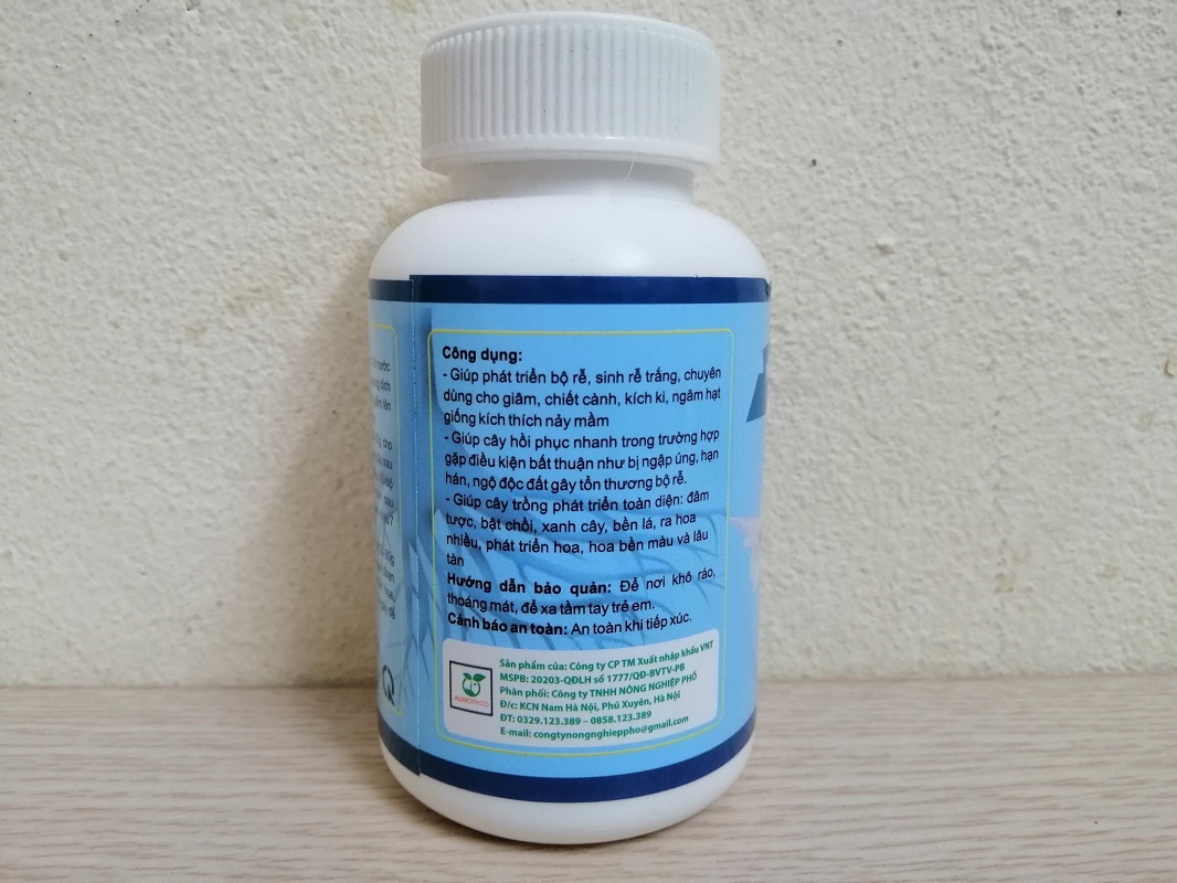 ComBo 5 Lọ Phân Bón Hỗn Hợp NP MAP, Ra Rễ, Kích Kie Cực Mạnh, Chuyên Dùng Cho Hoa Lan, Lọ 100G