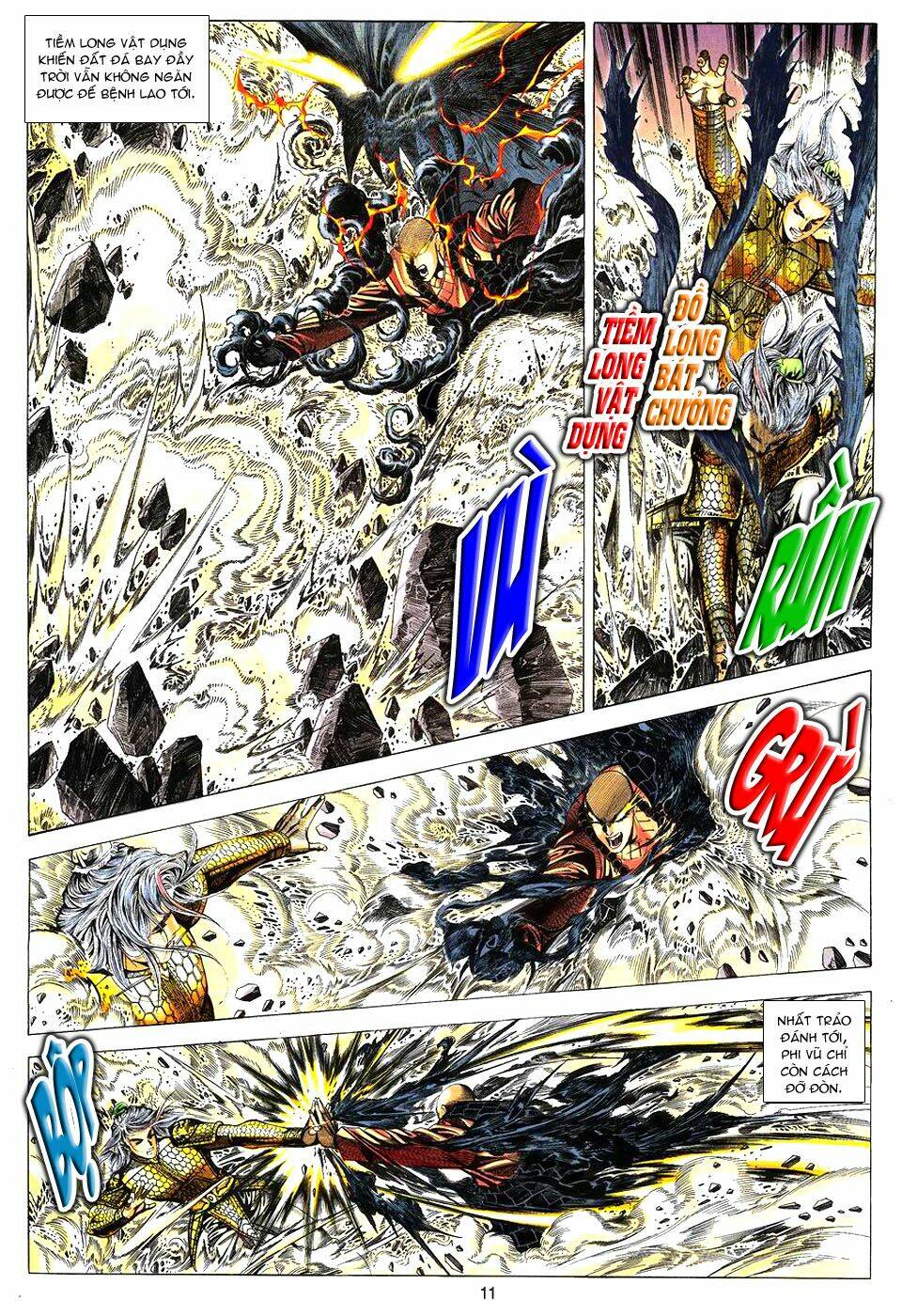 tuyệt thế vô song chapter 90 12