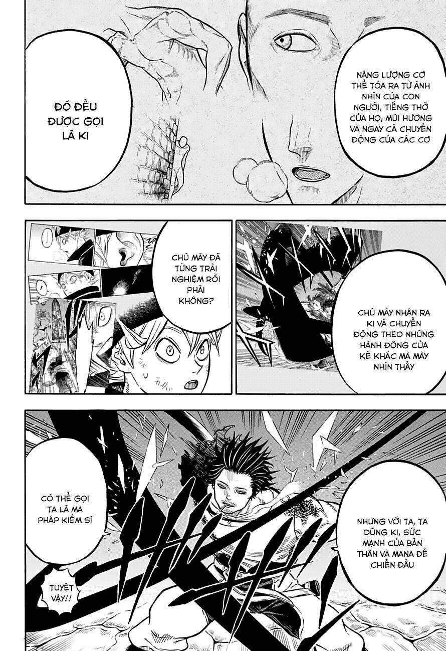 black clover - pháp sư không phép thuật chapter 48 4