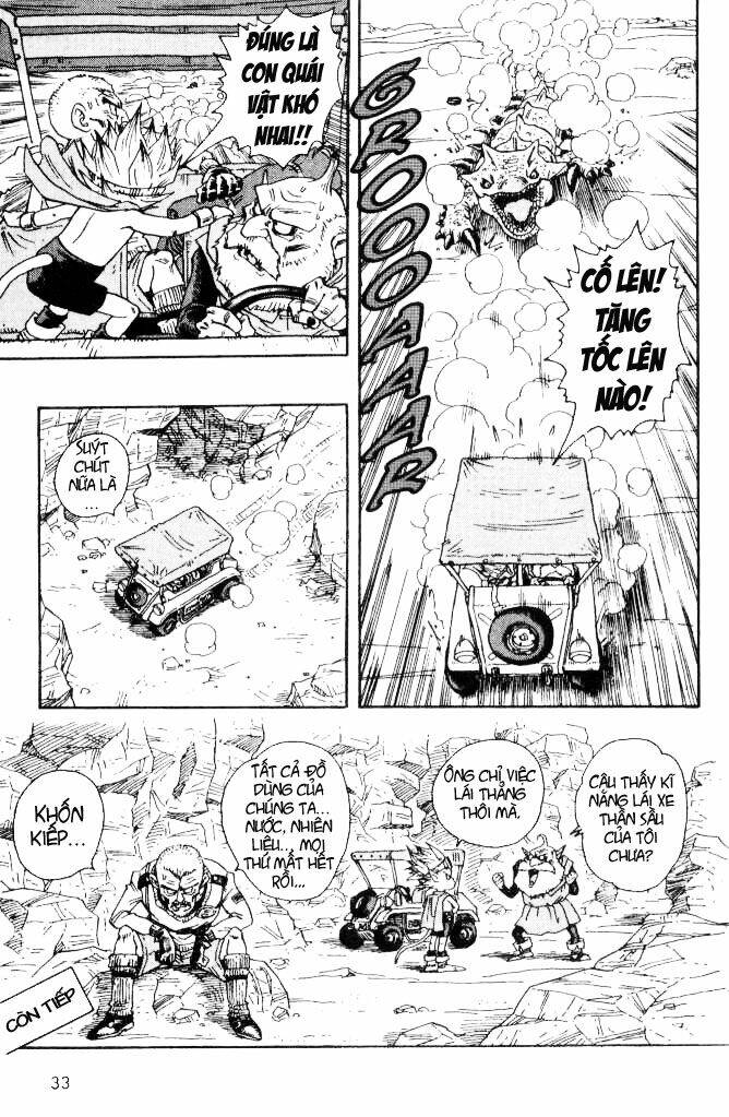 vùng hoang mạc chapter 1 34