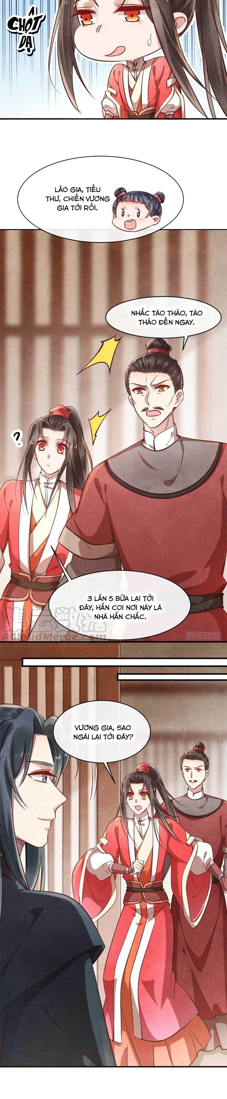 vương phi muốn trèo tường chapter 35 5