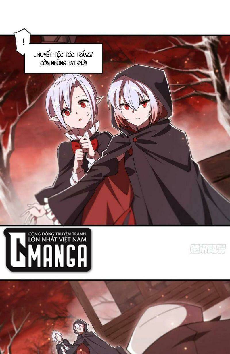 huyết cơ và kỵ sĩ chapter 256 22