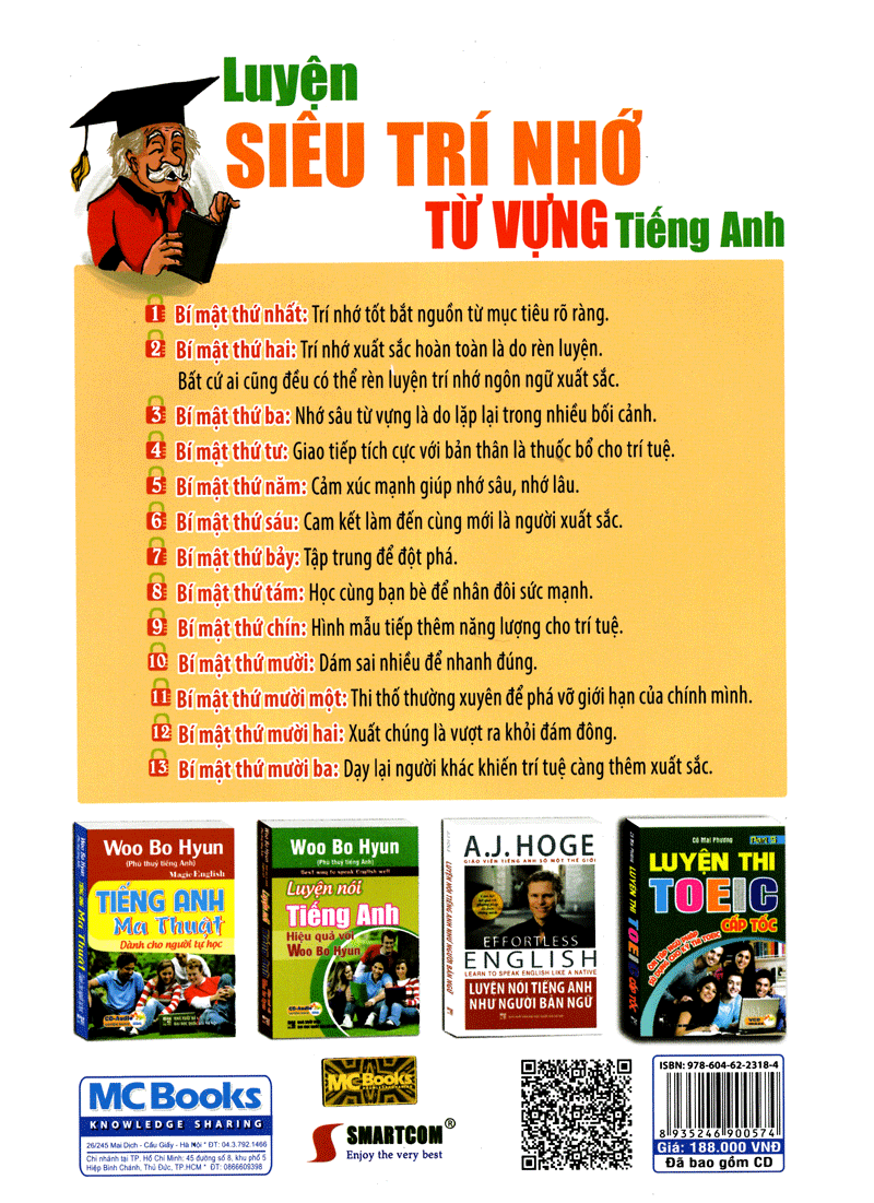Luyện Siêu Trí Nhớ Từ Vựng Tiếng Anh