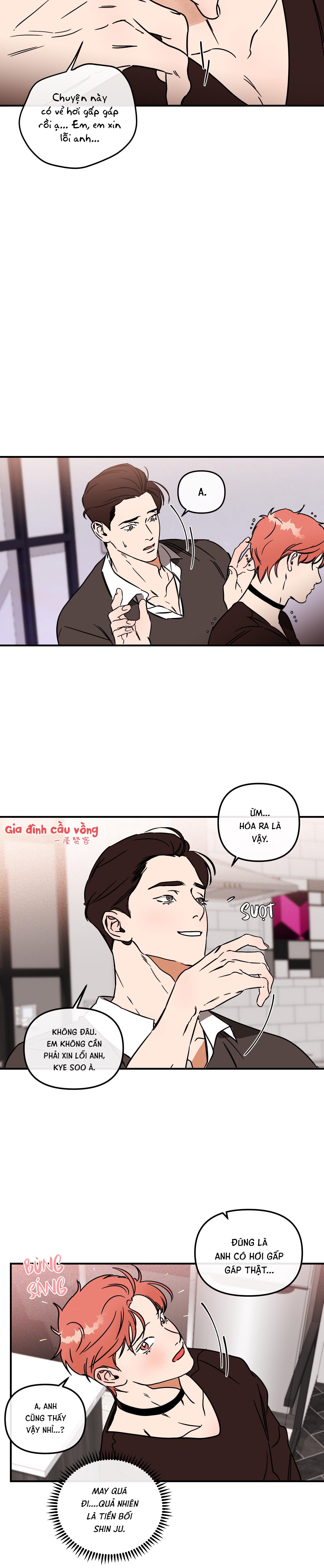 cá minh thái khô quắt rồi! chapter 7 10