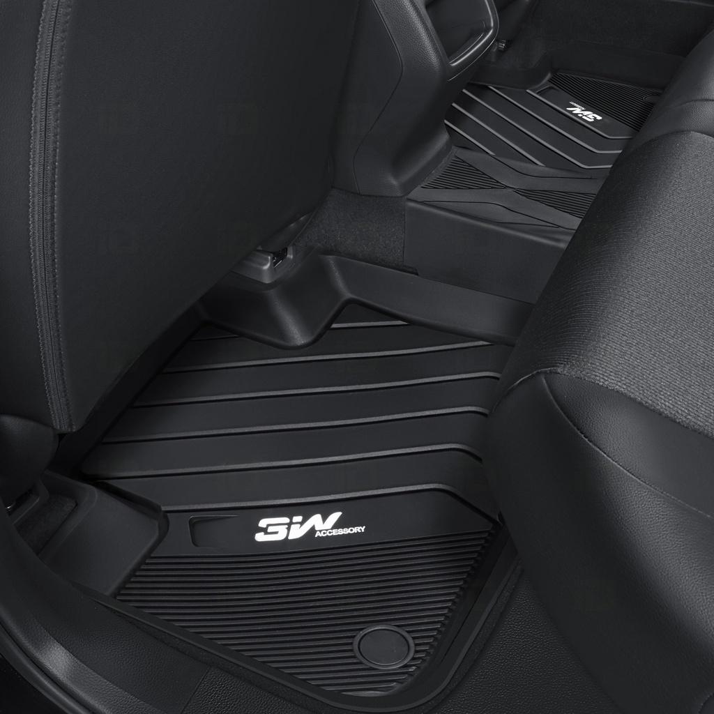 Thảm lót sàn xe ô tô BMW X3 2013 - 2018 Nhãn hiệu Macsim 3W chất liệu nhựa TPE đúc khuôn cao cấp