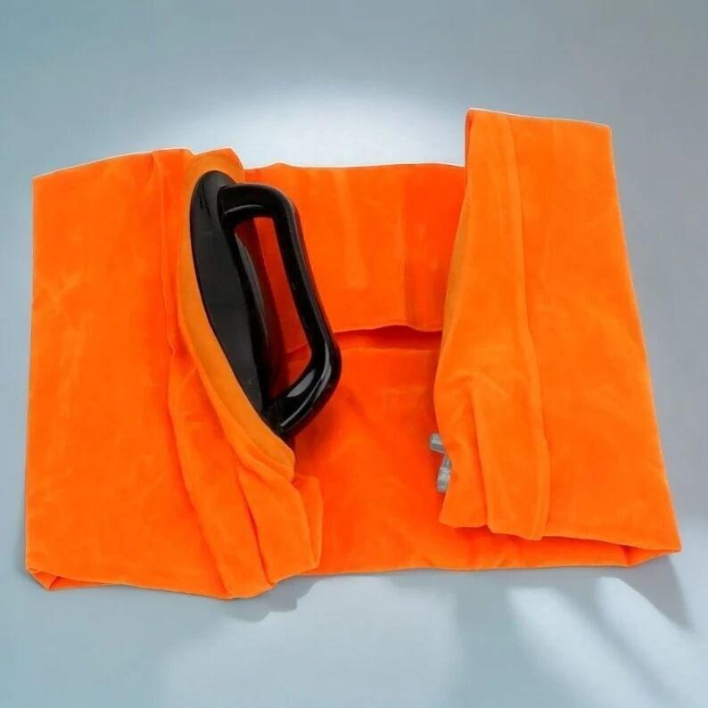 (Xả Kho) Ghế Tình Nhân Đệm Mông Bơm Hơi Có Tay Vịn Không Tuột B0184