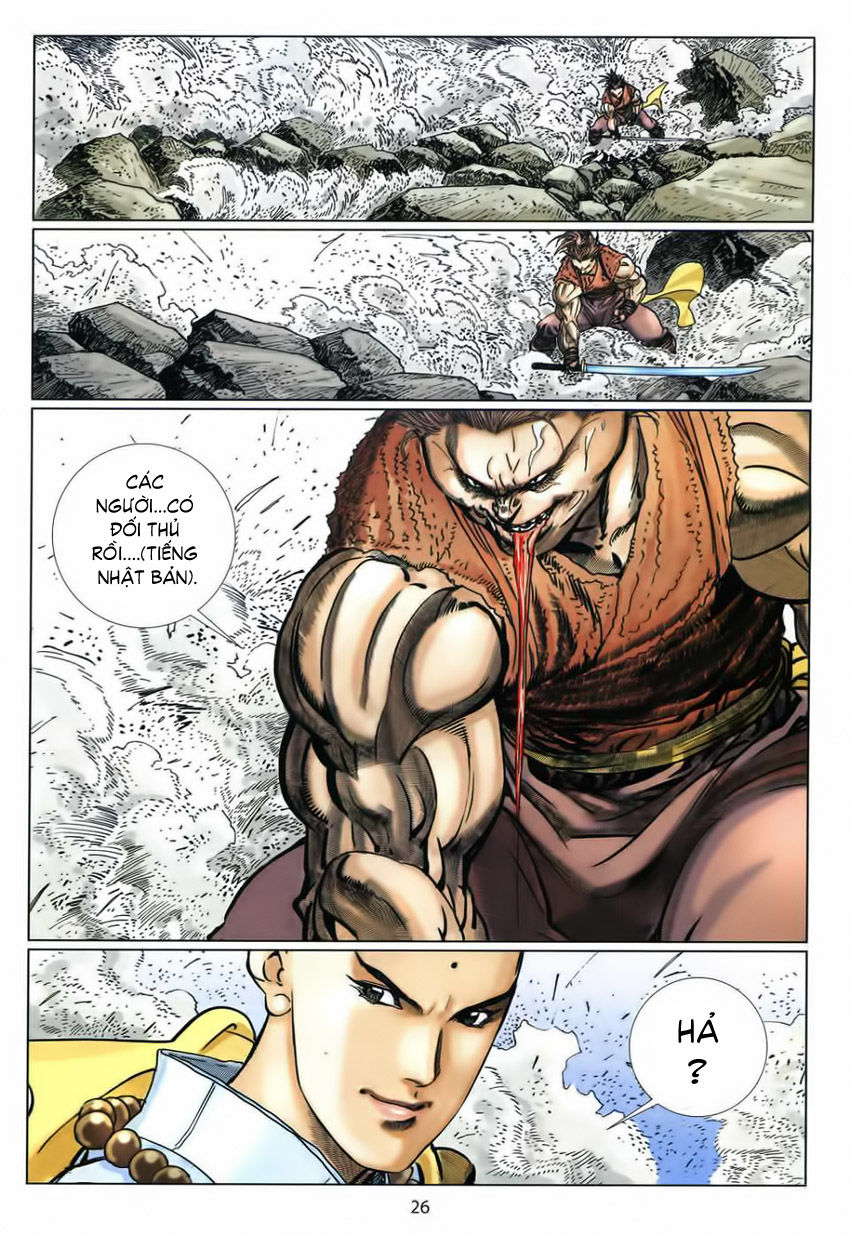 tuyệt thế vô song 2 chapter 4 27