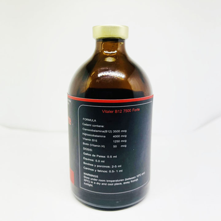 B12 7500 For.te Chai 50ml-Chích Hừng Gà-Tăng Cơ-Bo Lớn-Dẻo Dai-Bền Sức Nhập Khẩu USA