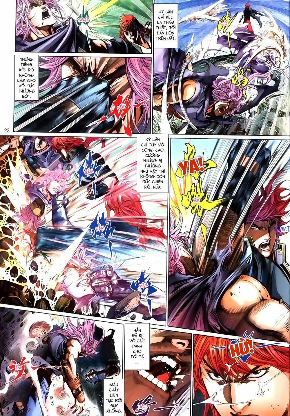 phong vân thần võ ký chapter 31.5 8