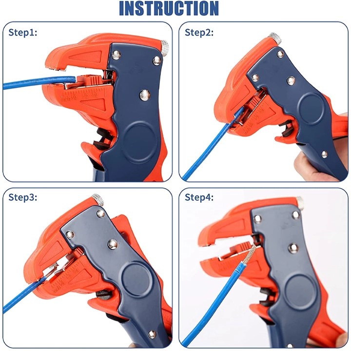 Kiềm tuốt, cát dây điện mỏ vịt dùng tuốc dây điện xe máy oto điện nhà