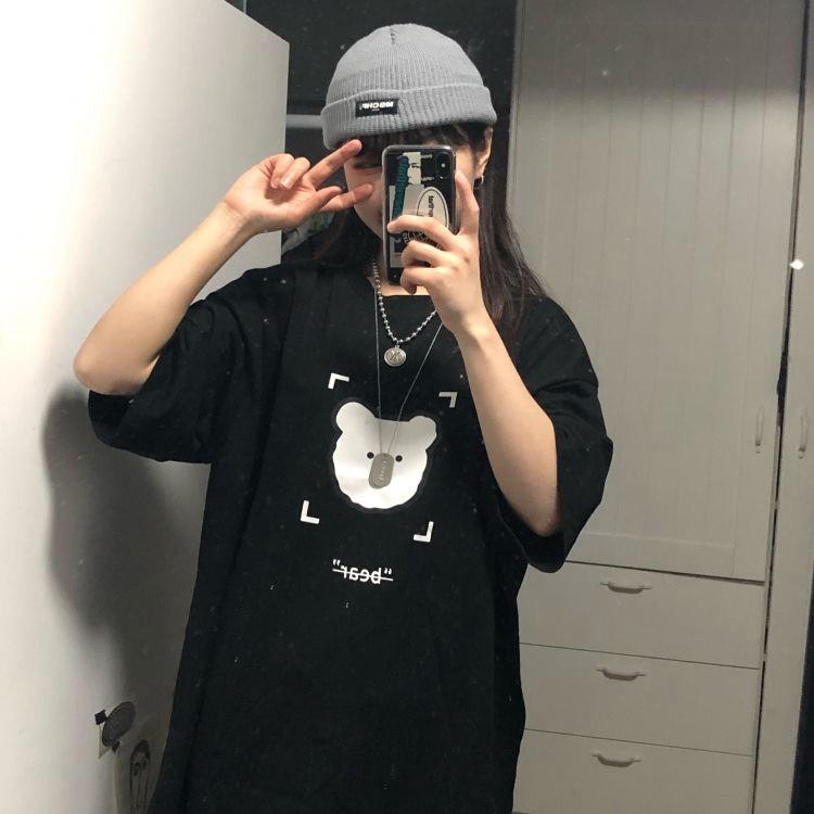 Áo thun form rộng unisex Yinxx, áo phông tay lỡ ATL16