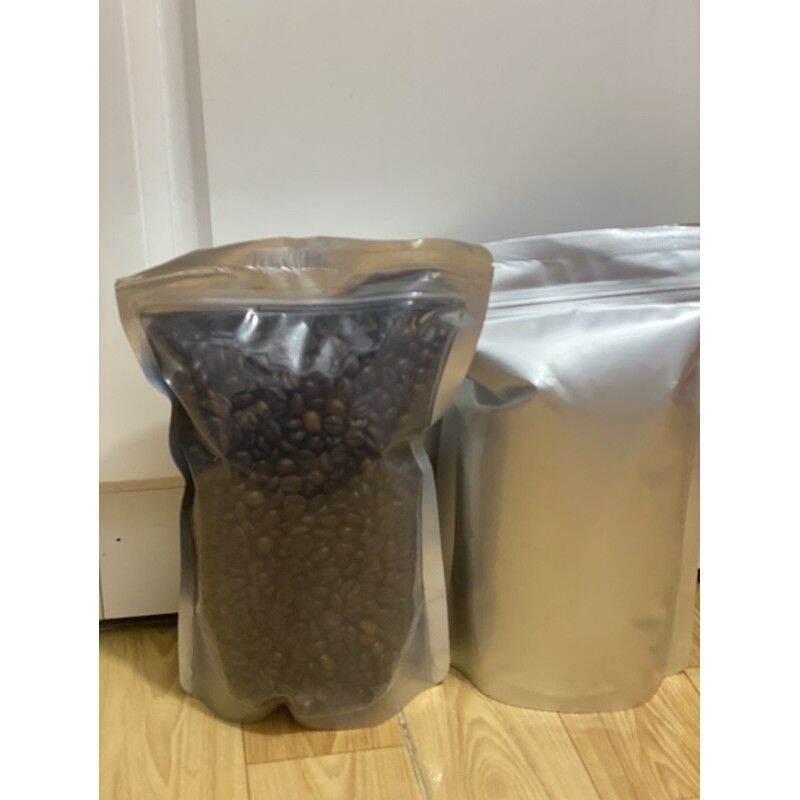 Combo 1kg cà phê chồn rang mộc nguyên hạt thơm ngon đặc biệt vùng đất tây nguyên
