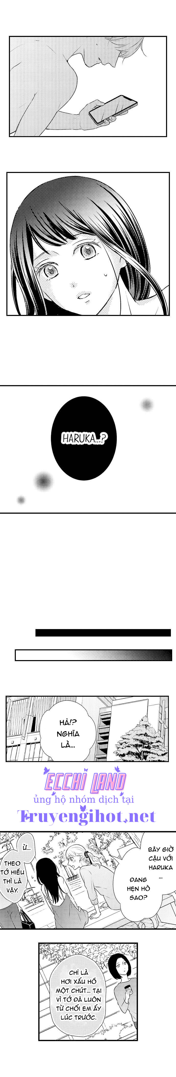 được nâng niu và chiều chuộng ~ tôi không thể từ chối lời tán tỉnh của người bạn thời thơ ấu chapter 15.1 5