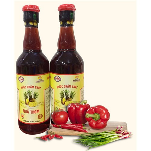 Nước chấm quả thơm chay 500ml TPTCZZCT0500-XK - Hàng chính hãng