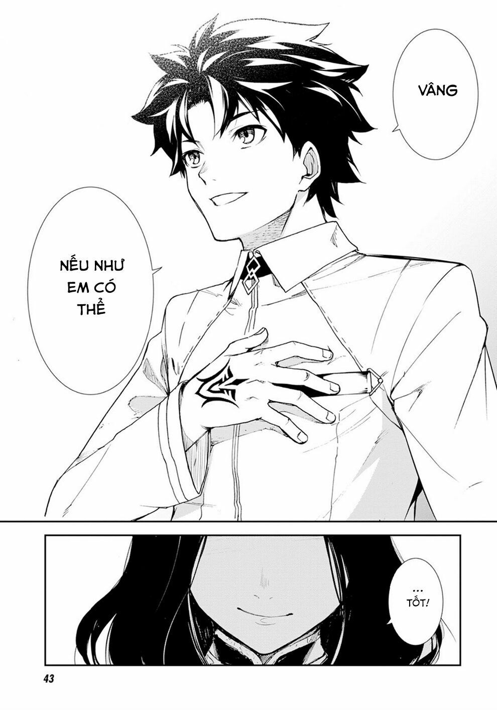 fate/grand order: epic of remnant - agartha chapter 1 20