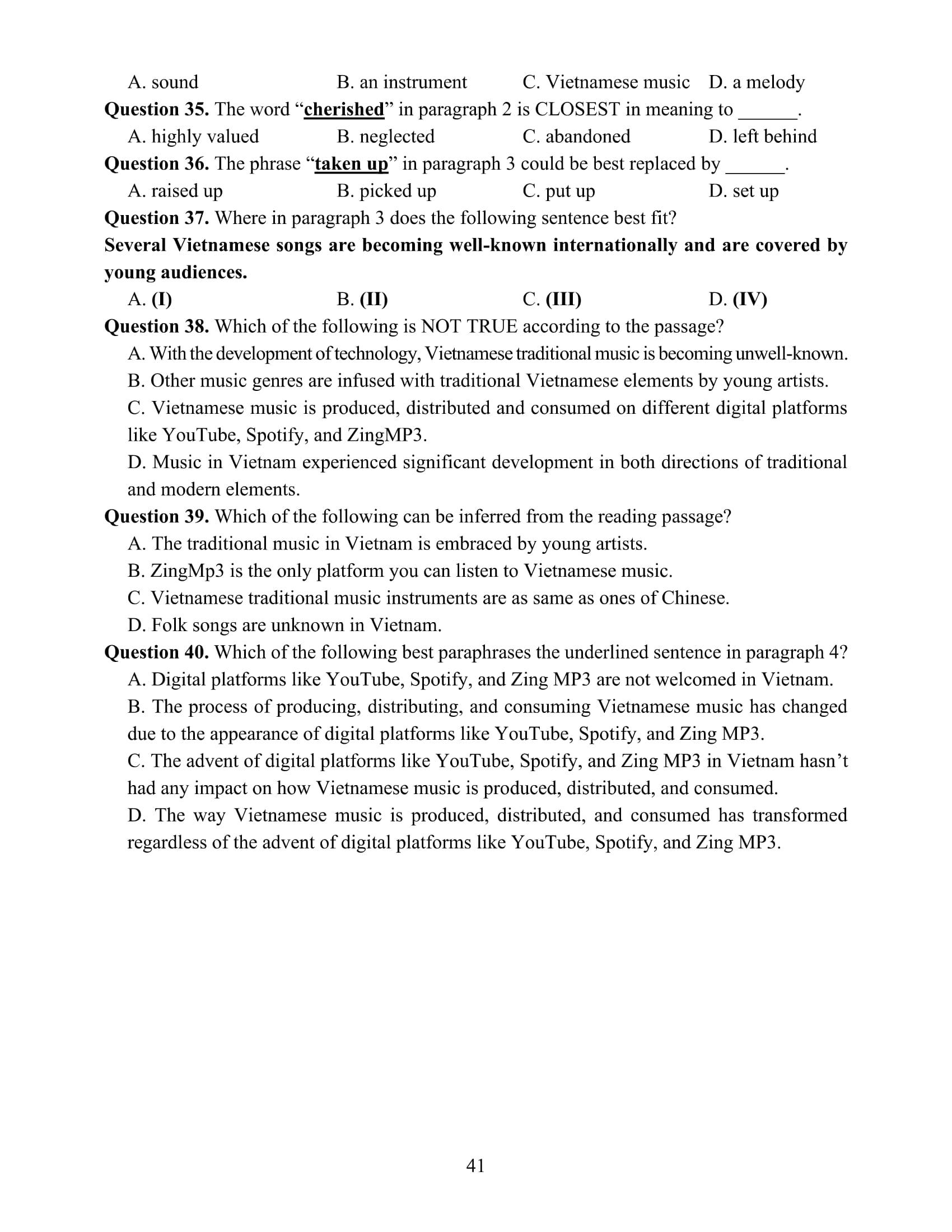 Sách - Ôn Luyện Thi Tốt Nghiệp THPT Theo Chương Trình GDPT Mới - Môn Tiếng Anh