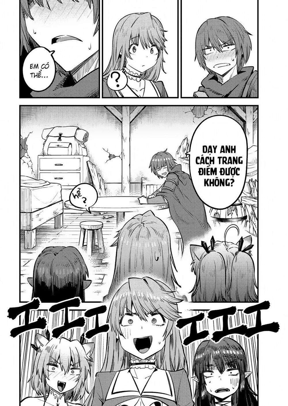 Healer báo thù chapter 21.1 25