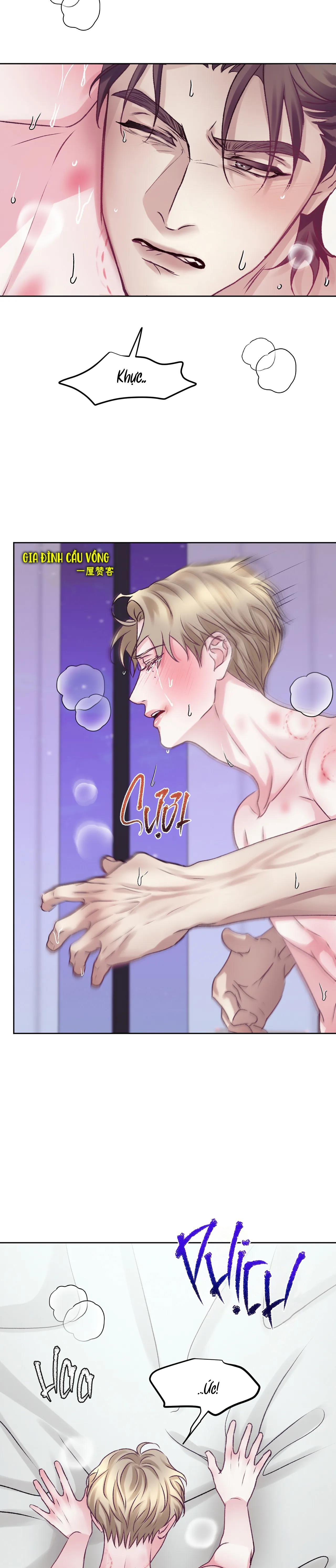 con nuôi bất đắc dĩ chapter 17 13