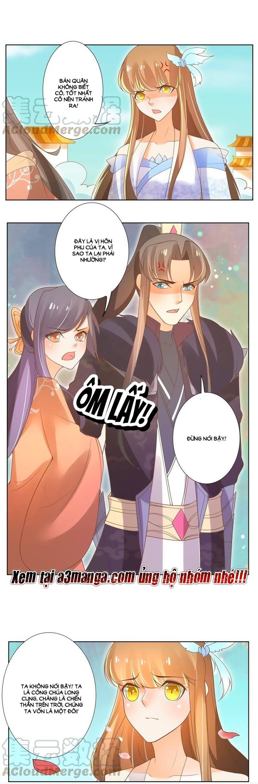 thanh khâu nữ đế: phu quân muốn tạo phản chapter 96 10