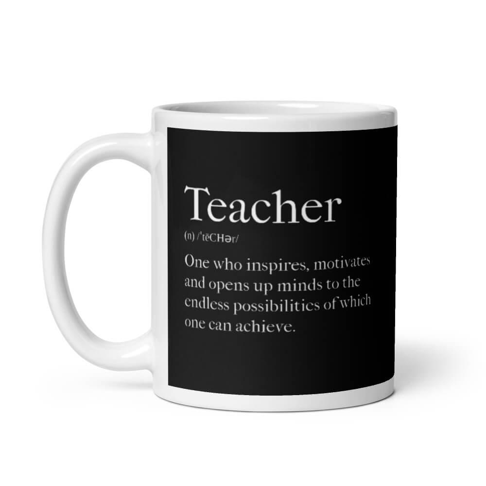 Cốc sứ quà tặng 20/11 hình Teacher