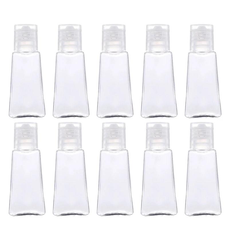 Chai Đựng Nước Rửa Tay Pet Màu Trong Suốt 30ml