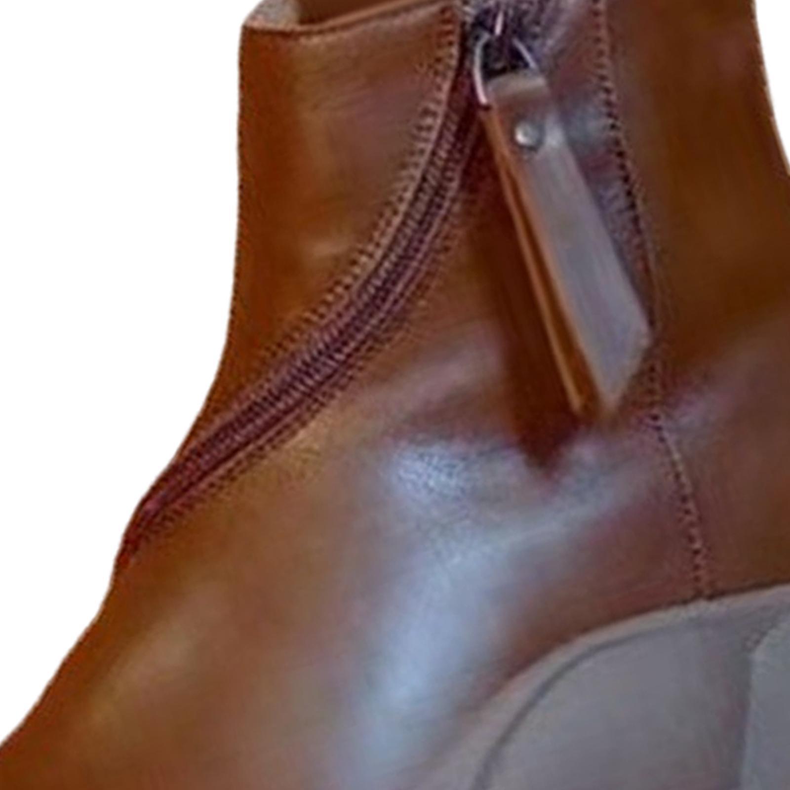 Fashion Autumn Short Boots Women Shoes with Zipper Ankle Boots for Women Girls Birthday Gifts