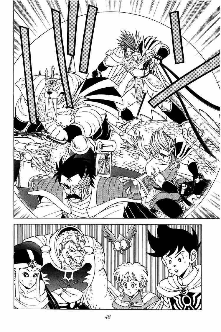 dragon quest - dấu ấn rồng thiêng chapter 92 6