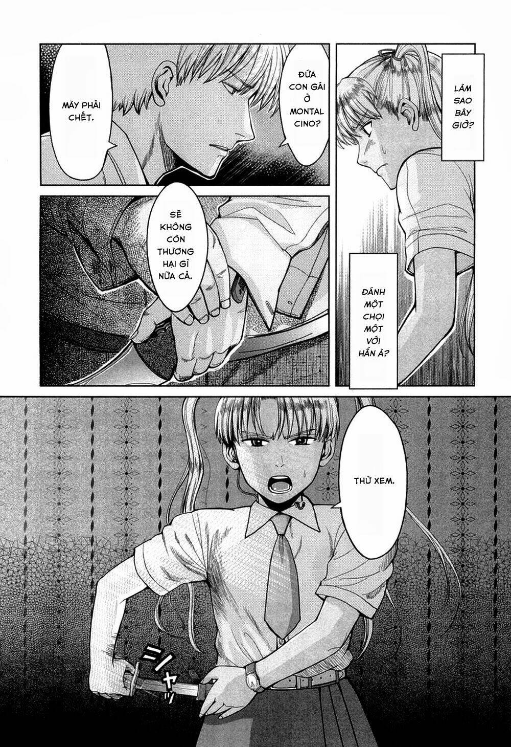 gunslinger girl chapter 26 26