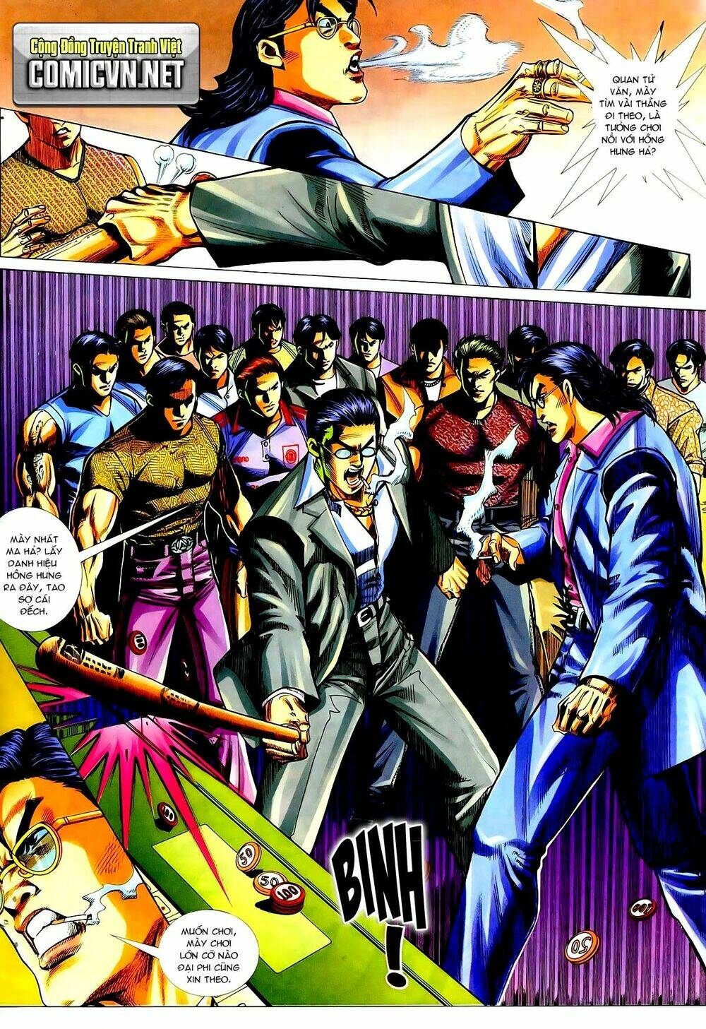 thiếu niên trần hạo nam chapter 23 14