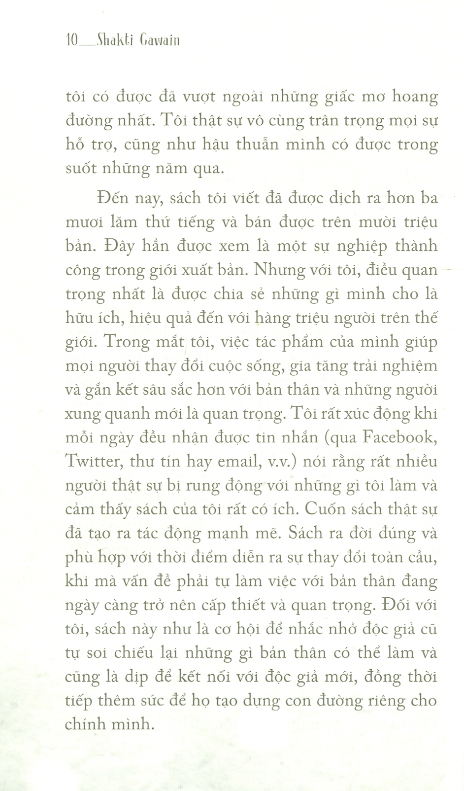 Tủ Sách Tâm Linh Thế Kỷ - Sống Trong Ánh Sáng (Nghe Tiếng Gọi Từ Trái Tim Để Dựng Xây Cuộc Đời Mới)