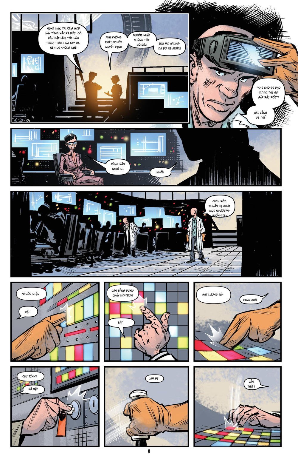 đại chiến godzilla chapter 1 7