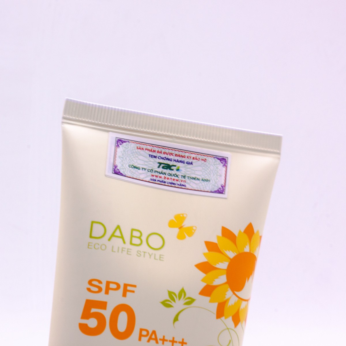 Kem chống nắng Hàn Quốc Dabo White Sunblock Cream SPF 50 PA+++ (70ml) - Hàng Chính Hãng  (Tặng dây cột tóc - màu ngẫu nhiên)