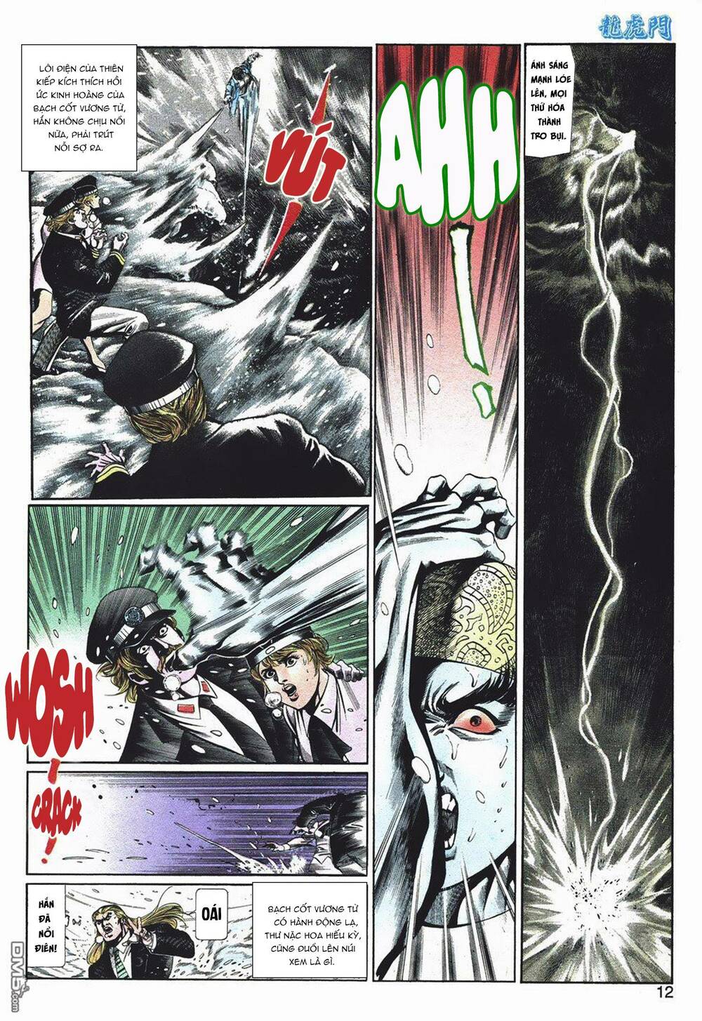 cựu tác long hổ môn chapter 1049 11