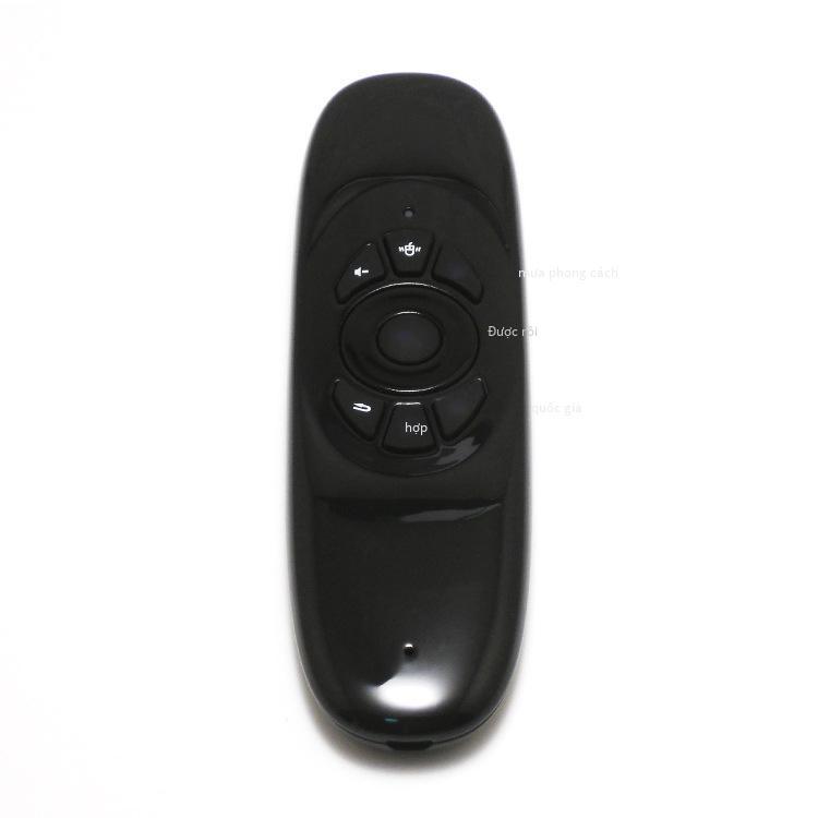Ưu đãi tốt nhất C120 Chuột không khí USB Bàn phím và chuột Air Mouse tích hợp bàn phím mini tích hợp pin lithium
