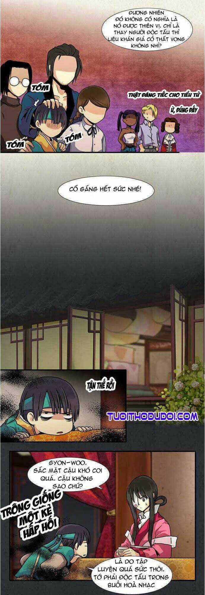 ngưu lang - chức nữ chapter 7 8